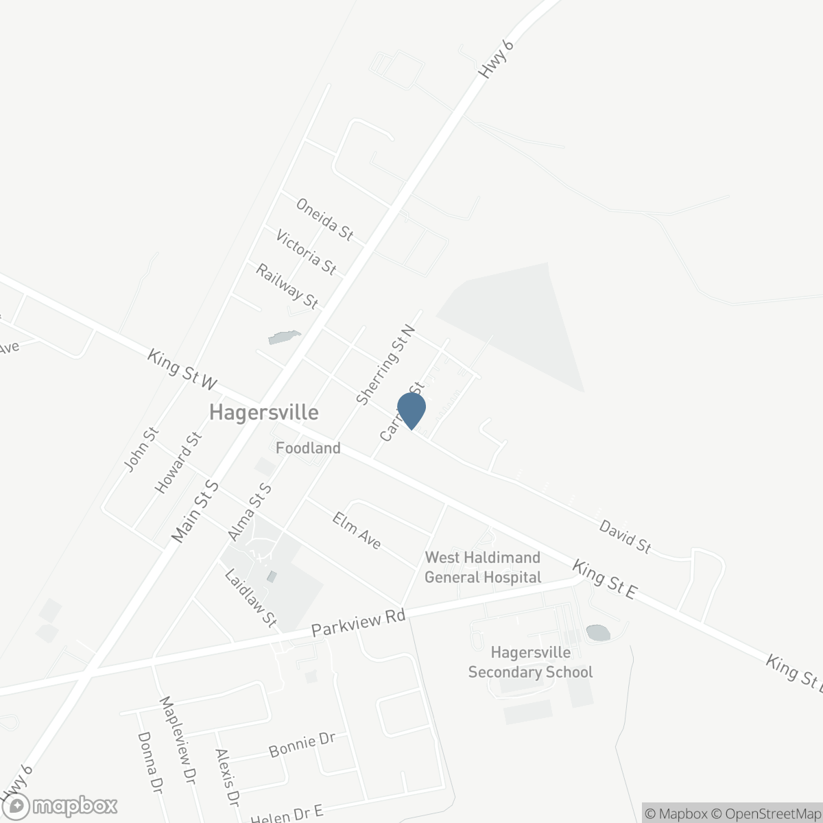 14 CARRICK STREET, Hagersville, Ontario N0A 1H0